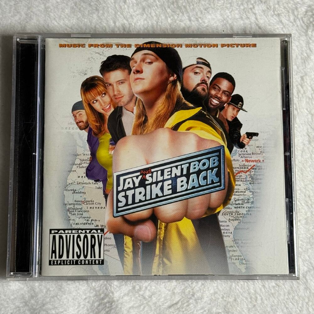 Jay and Silent Bob Strike Back: Music From The Motion Picture (CD, 2001)